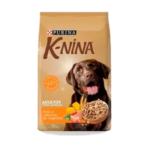Alimento para Perros K-Nina Purina Adulto Pollo y Selección de Vegetales 18kg